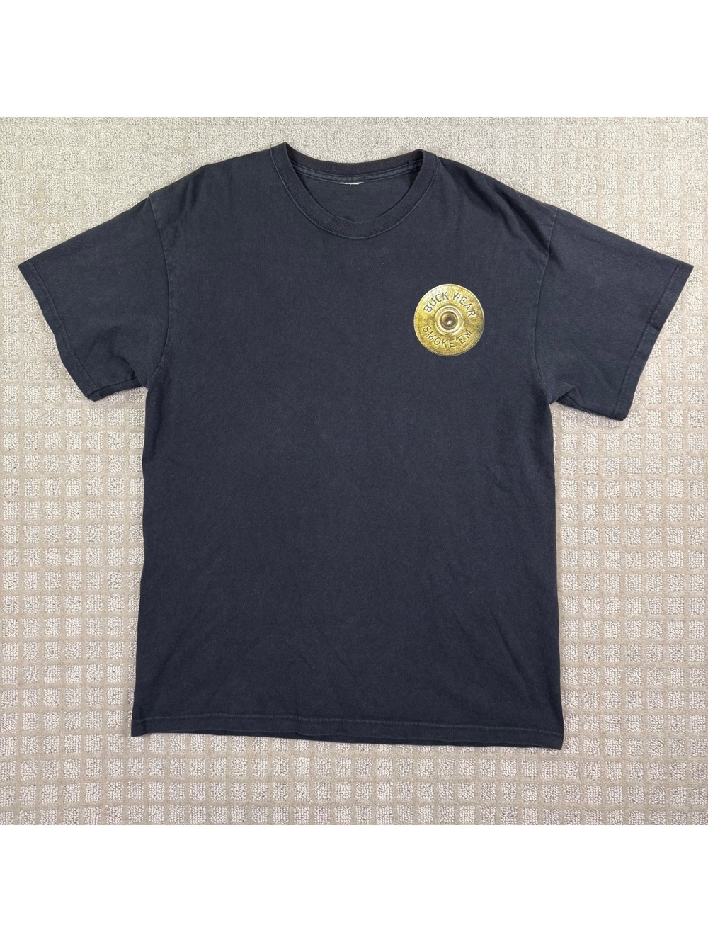 Buck Wear graphic T-shirt Medium
